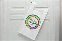 SHOPPER CON MANICO A CANOTTIERA